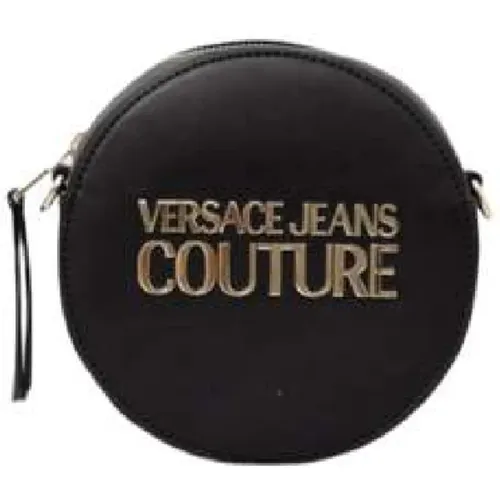 Schwarze Umhängetasche für Frauen - Versace Jeans Couture - Modalova