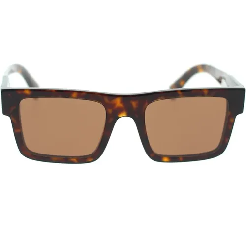 Classic Rectangular Sunglasses , unisex, Sizes: 52 MM - Prada - Modalova
