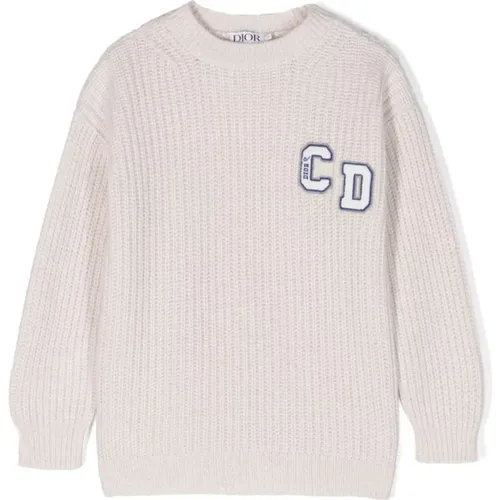 Beige Baby Sweaters Dior - Dior - Modalova