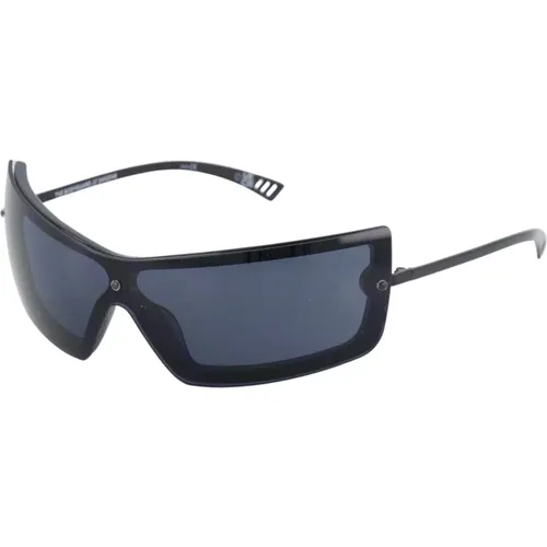 Stylish Bodyguard Sunglasses in , unisex, Sizes: L - Le Specs - Modalova