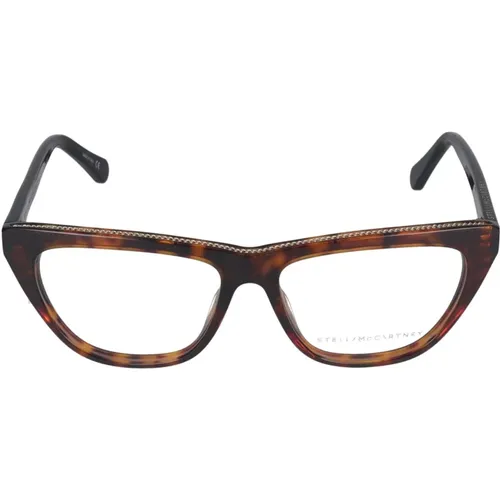 Fashion Eyeglasses Sc0191O , female, Sizes: 53 MM - Stella Mccartney - Modalova