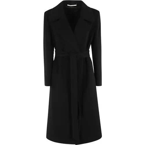 Eleganter Wollmantel für Frauen , Damen, Größe: XS - Tagliatore - Modalova