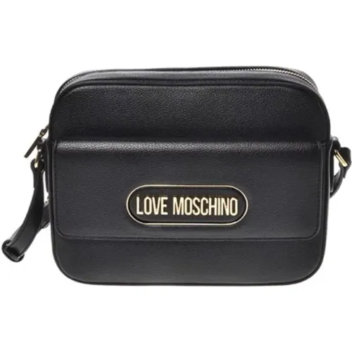 Cross Body Bags , female, Sizes: ONE SIZE - Love Moschino - Modalova