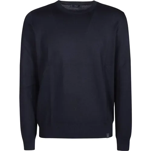 Stylischer Pullover , Herren, Größe: XL - Fay - Modalova