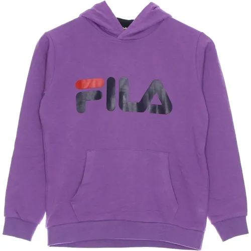 Klassischer Logo Hoodie in Amethyst Orchidee - Fila - Modalova