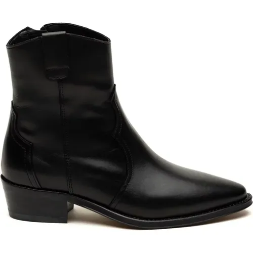 Heeled Boots for Women , female, Sizes: 5 UK, 7 UK, 3 UK, 4 UK, 6 UK, 8 UK - Alpe - Modalova