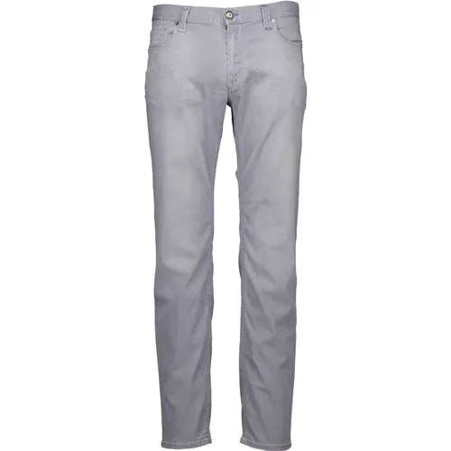 Jeans , male, Sizes: W40 L34, W38 L34, W33 L34, W34 L32, W31 L32 - Alberto - Modalova