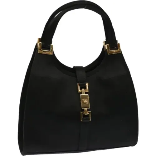 Pre-owned Satin handbags , female, Sizes: ONE SIZE - Gucci Vintage - Modalova
