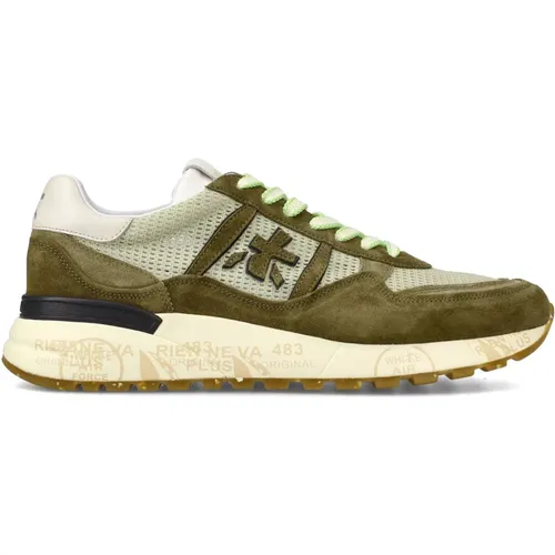 Mens Shoes Sneakers Verde Noos , male, Sizes: 10 UK, 7 UK, 9 UK, 8 UK - Premiata - Modalova