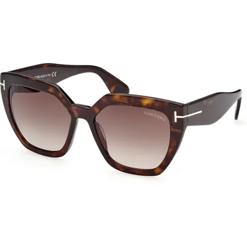 Stylische Sonnenbrille - Modell Ft0939 , unisex, Größe: 56 MM - Tom Ford - Modalova