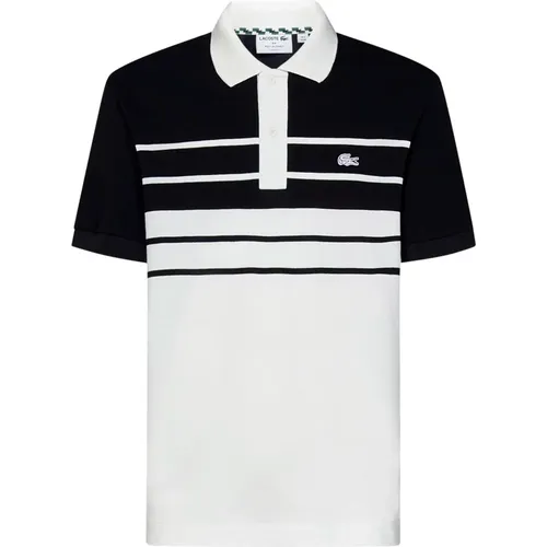 Men's Clothing T-Shirts & Polos Ss24 , male, Sizes: L, XS - Lacoste - Modalova
