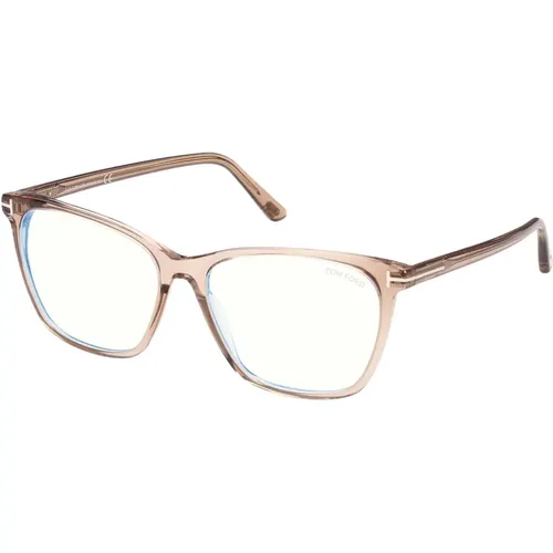 Eyewear frames FT 5762-B Blue Block , unisex, Sizes: 55 MM - Tom Ford - Modalova