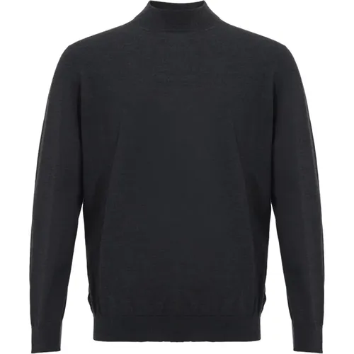 Turtlenecks , male, Sizes: 2XL, 3XL - Colombo - Modalova