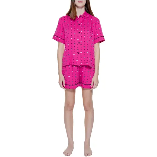 Damen Pyjama Set Frühling/Sommer Kollektion , Damen, Größe: XS - Chiara Ferragni Collection - Modalova
