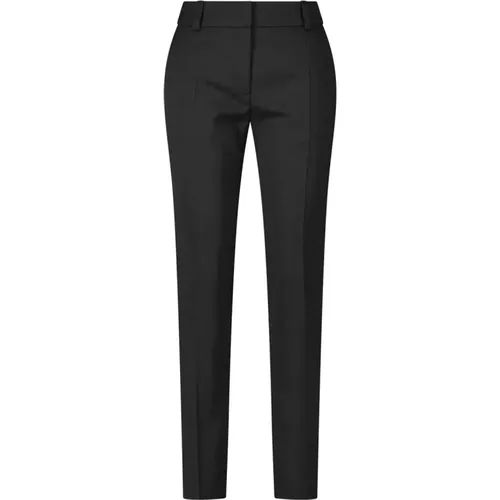 Klassische Slim Fit Hose , Damen, Größe: L - Hugo Boss - Modalova