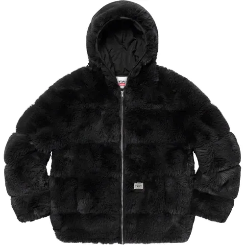 Limited Edition Faux Fur Hooded Jacket , male, Sizes: L, XL, S, M - Supreme - Modalova