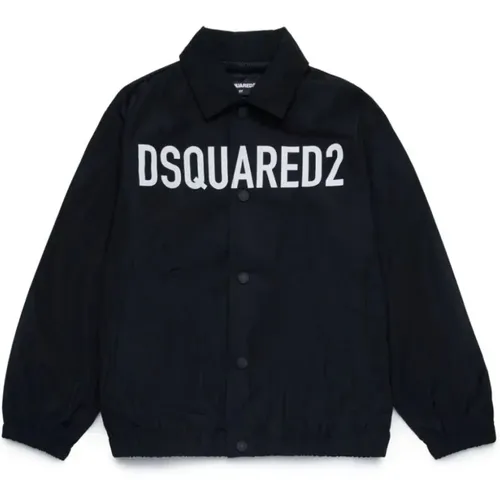 Stylische Dq900 Jacke für Männer,Stilvolle Dq707 Jacke für Männer - Dsquared2 - Modalova