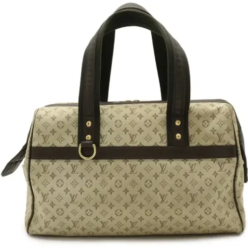 Pre-owned Canvas handbags , female, Sizes: ONE SIZE - Louis Vuitton Vintage - Modalova