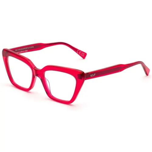 Rote Numero 122 Brille - Retrosuperfuture - Modalova