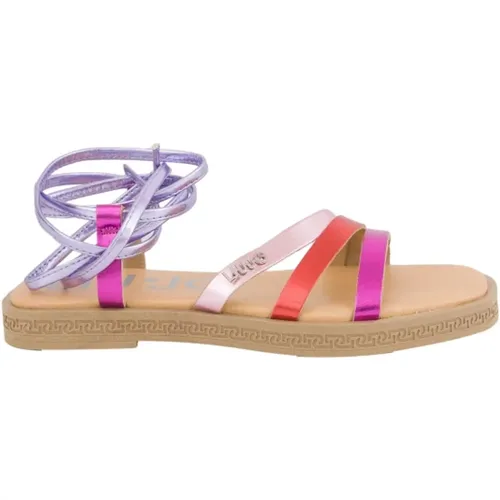 Sandal for Stylish Summer Look , female, Sizes: 3 UK, 5 UK, 4 UK, 6 UK - Liu Jo - Modalova