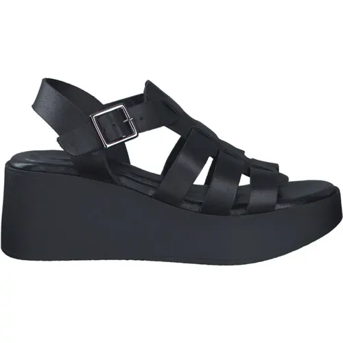 Casual Open Sandals , female, Sizes: 8 UK, 4 UK, 7 UK, 5 UK, 6 UK - tamaris - Modalova