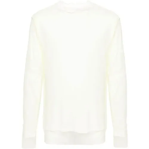 T-shirts and Polos Cream , male, Sizes: L - Jil Sander - Modalova