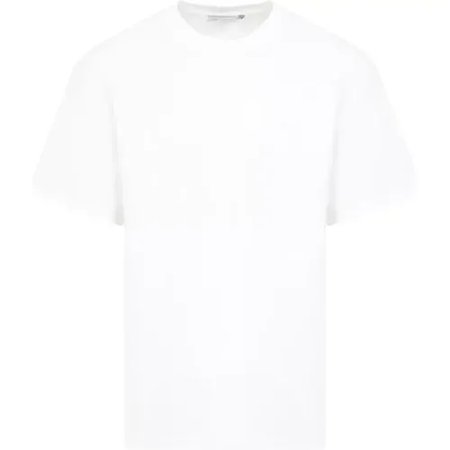 Weißes Duster Script T-Shirt , Herren, Größe: S - Carhartt WIP - Modalova