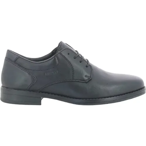 Elegante Schwarze Business-Schuhe für Männer , Herren, Größe: 41 EU - Rieker - Modalova