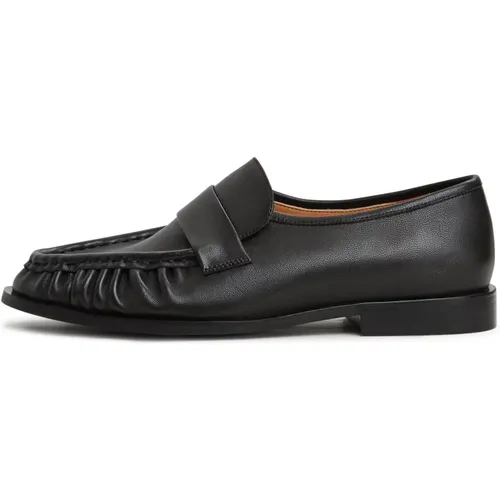 Blockabsatz Loafers - Schwarz , Damen, Größe: 41 EU - Cesare Gaspari - Modalova