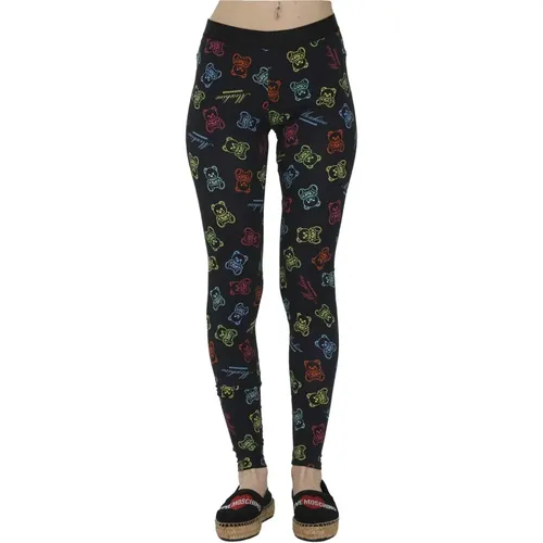 Stylische Leggings für Frauen - Moschino - Modalova