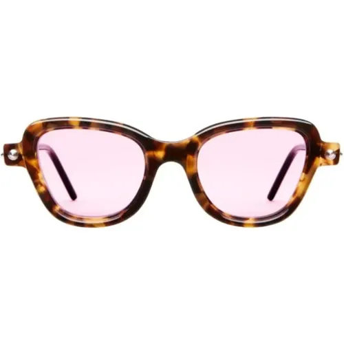 Stylish Sunglasses for Fashionable Look , unisex, Sizes: ONE SIZE - Kuboraum - Modalova