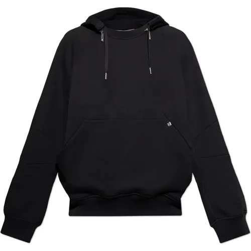 Sweatshirt mit abnehmbarer Kapuze , Herren, Größe: S - Helmut Lang - Modalova