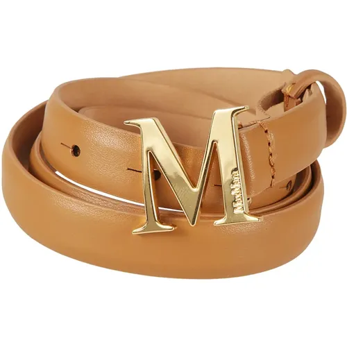 Women's Accessories Belts Leather Ss24 , female, Sizes: M, S - Max Mara - Modalova