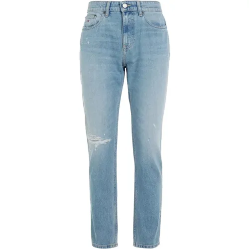 Slim-fit Jeans , Herren, Größe: W30 L32 - Tommy Jeans - Modalova