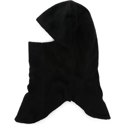 Fleece Face Opening Hat , male, Sizes: ONE SIZE - Post Archive Faction - Modalova