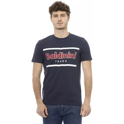 T-Shirts , male, Sizes: S, 2XL, L, XS, M, XL - Baldinini - Modalova