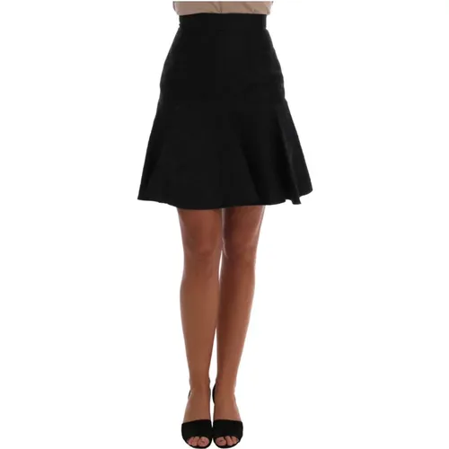 Short Skirts , Damen, Größe: 3XS - Dolce & Gabbana - Modalova