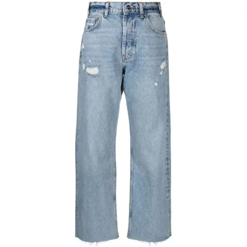 Denim Gavin Jeans , Damen, Größe: W28 - Anine Bing - Modalova