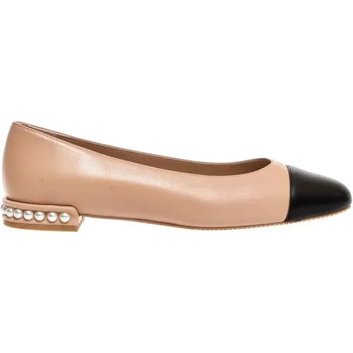 Ballerina Ballerinas Nero , Damen, Größe: 37 1/2 EU - Stuart Weitzman - Modalova