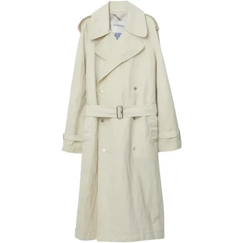 Sophisticated Soap Trench Coat , male, Sizes: L, S, M - Burberry - Modalova