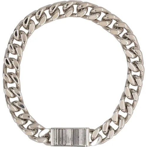 Stahlkette Armband Stilvoller Schmuck , Herren, Größe: M - Vetements - Modalova