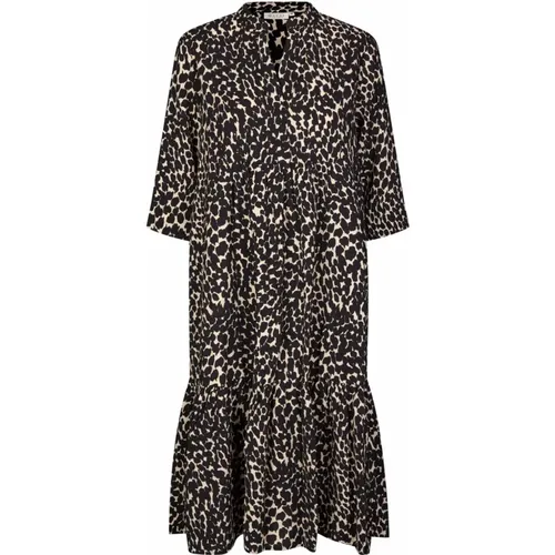Shirt Dresses , female, Sizes: L, XL - Masai - Modalova