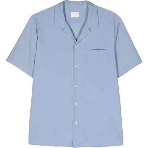 Stylish Short Sleeve Shirt , male, Sizes: 4XL - Xacus - Modalova