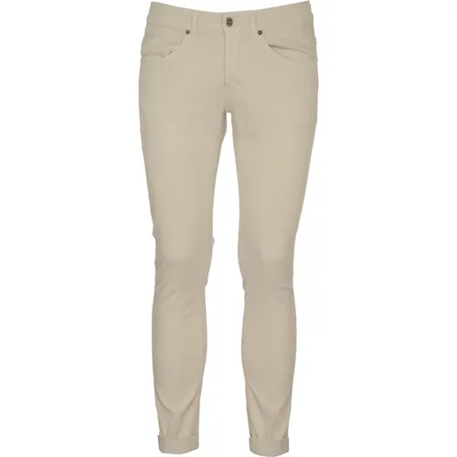 Stylish Trousers , male, Sizes: W35, W36 - Dondup - Modalova