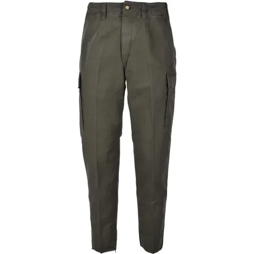 Baumwolle Elastan Pantalone - Don The Fuller - Modalova