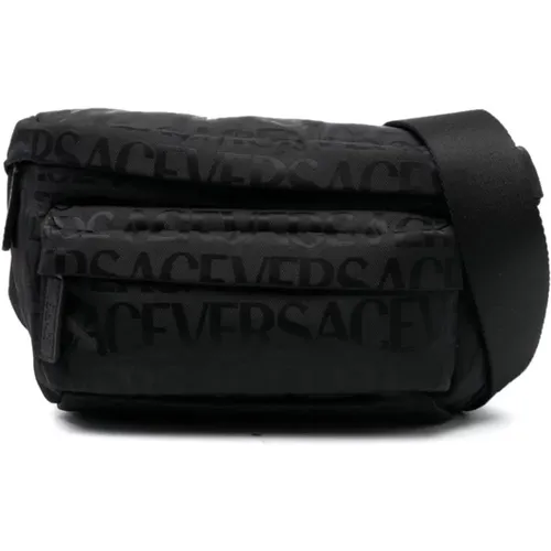 Eco Bags , male, Sizes: ONE SIZE - Versace - Modalova