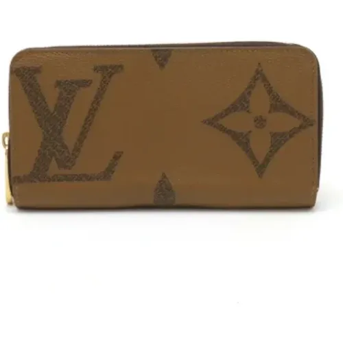 Pre-owned Fabric wallets , female, Sizes: ONE SIZE - Louis Vuitton Vintage - Modalova