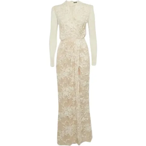 Pre-owned Lace dresses , female, Sizes: XS - Alexander McQueen Pre-owned - Modalova