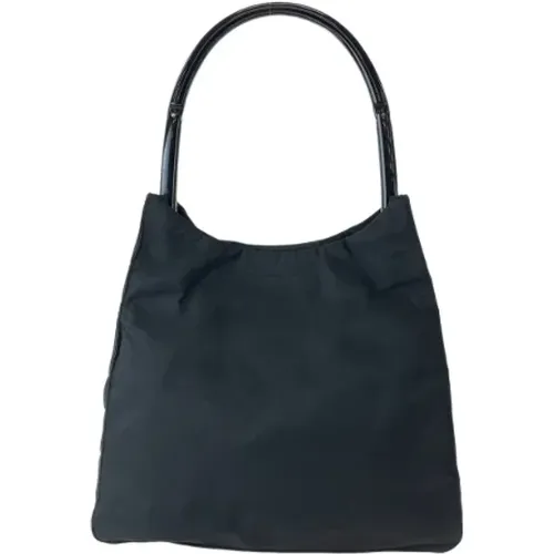 Pre-owned Canvas prada-bags , female, Sizes: ONE SIZE - Prada Vintage - Modalova