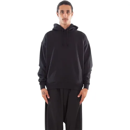 Schwarzer Grafik-Hoodie hinten Y-3 - Y-3 - Modalova